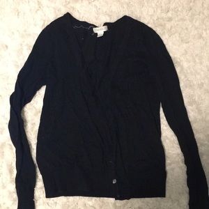 Simple Button Up Cardigan